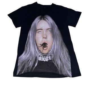 BILLIE EILISH Band T-Shirt Size S